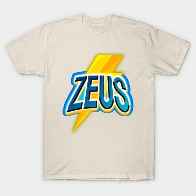 zeus T-Shirt by Big Mac